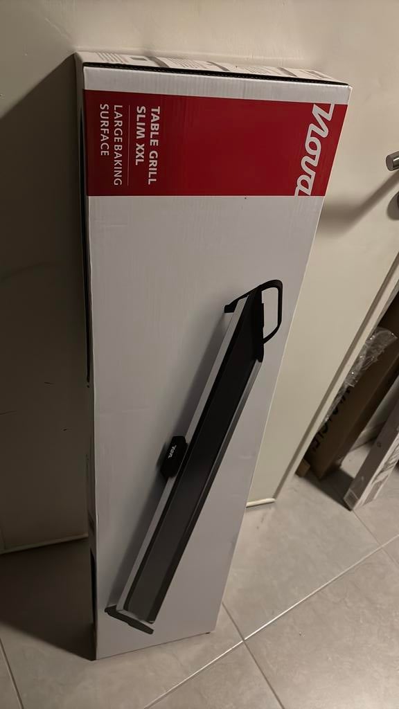 Nova grill plaat xxl, Enlèvement, Neuf