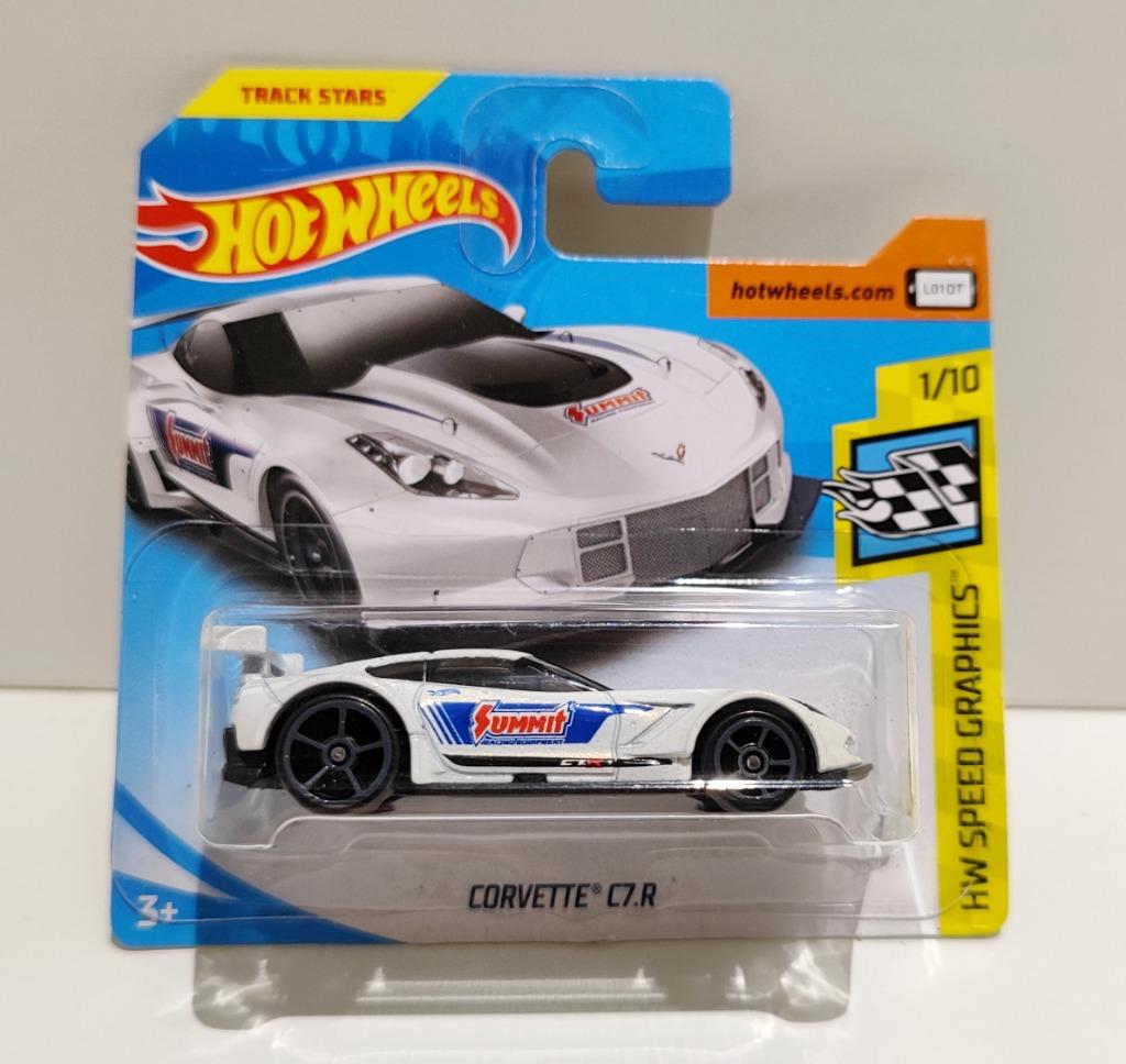 Hot Wheels Corvette C7.R Summit (2018), Ophalen of Verzenden
