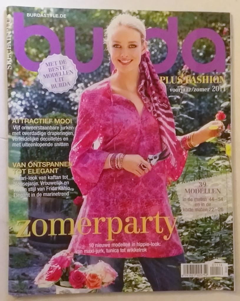 Burda 3x - met patroonbladen, Hobby en Vrije tijd, Kledingpatronen, Nvt, Nvt, Nvt, Burda
