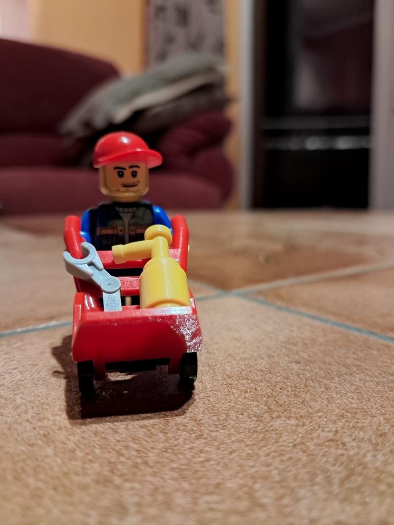Lego figurine Transporteur, Enlèvement ou Envoi, Lego