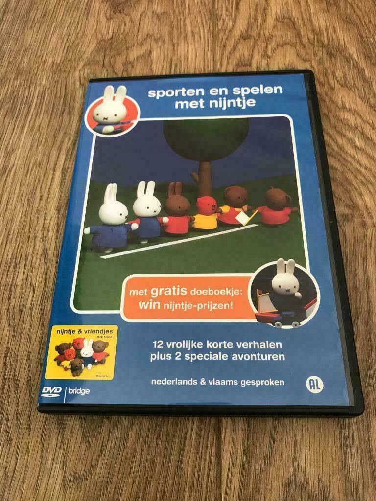 DVD sporten en spelen met nijntje, Cd's en Dvd's, Alle leeftijden, Ophalen