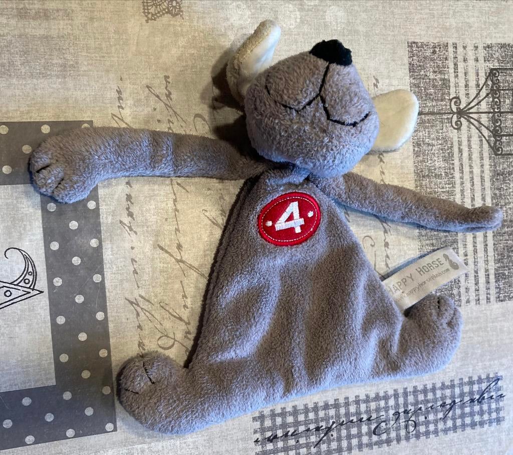 Doudou Happy Horse., Enlèvement ou Envoi, Comme neuf, Chien