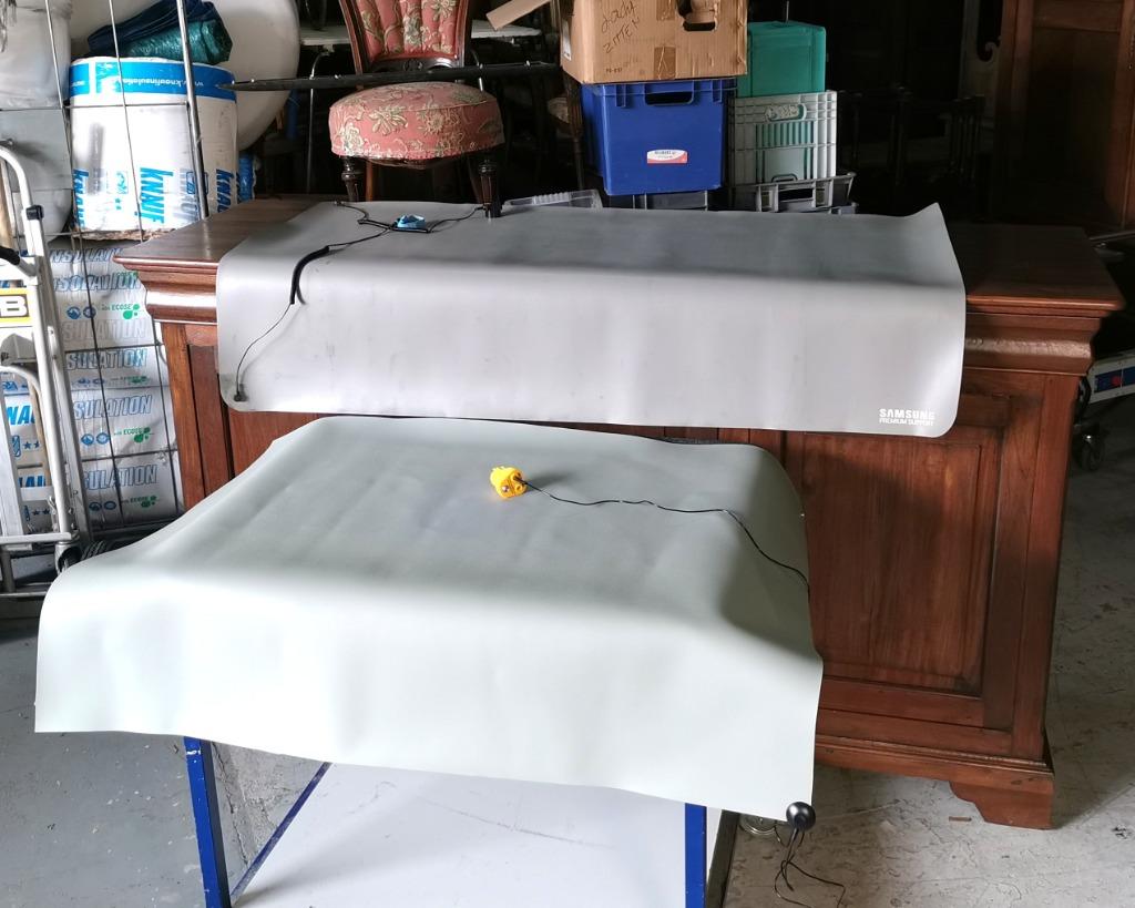 2 très grands tapis de sol Samsung 120x90 + 150x90, Electroménager, Enlèvement ou Envoi, Comme neuf