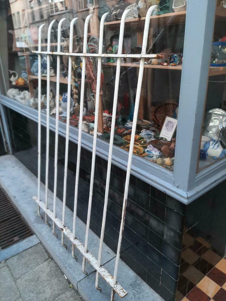 oud traliewerk uit het oude stadsgedeelte van Antwerpen, Ophalen, Gebruikt