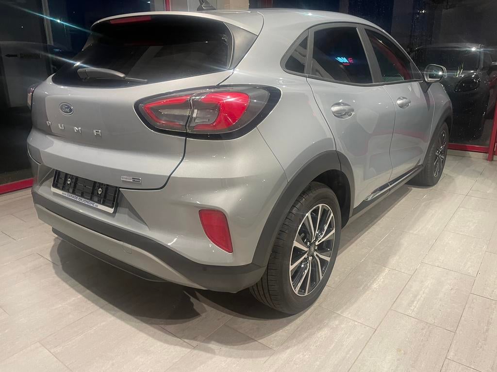 Ford Puma Hybride, Voorwielaandrijving, Stof, Puma, Euro 6