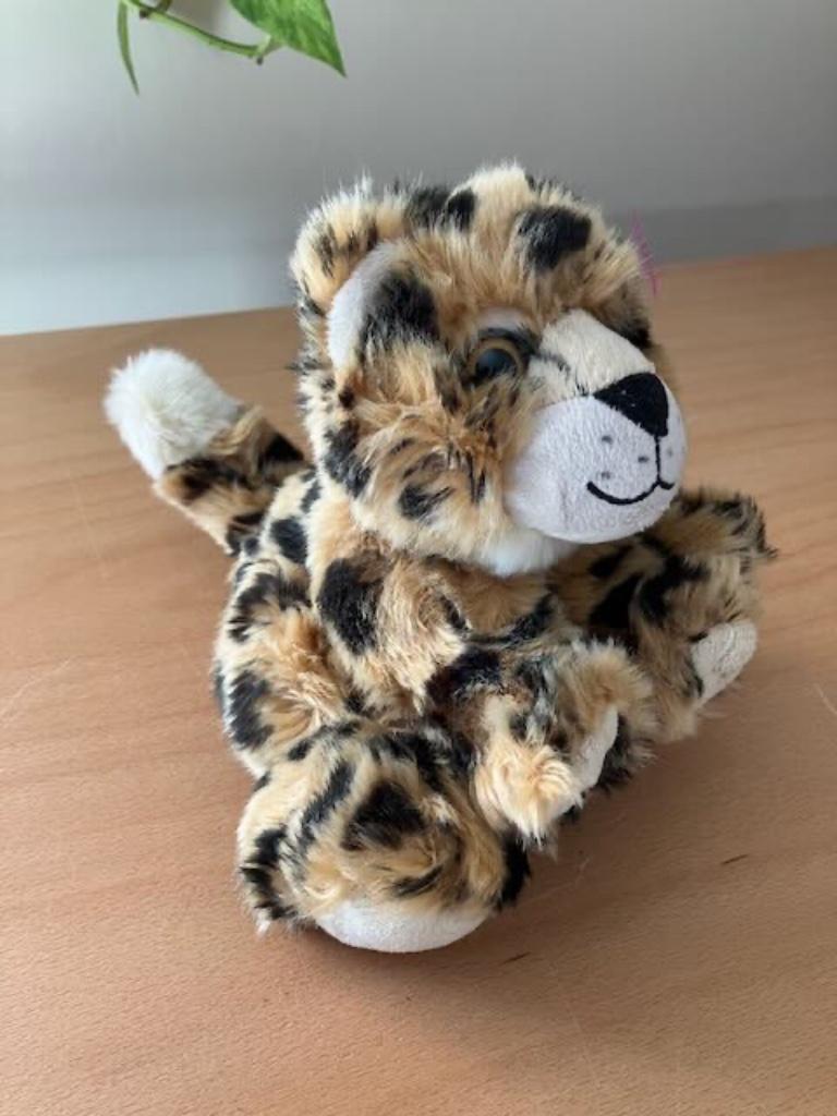Tigre en peluche Pairi Daiza, Enlèvement ou Envoi, Comme neuf, Autres types
