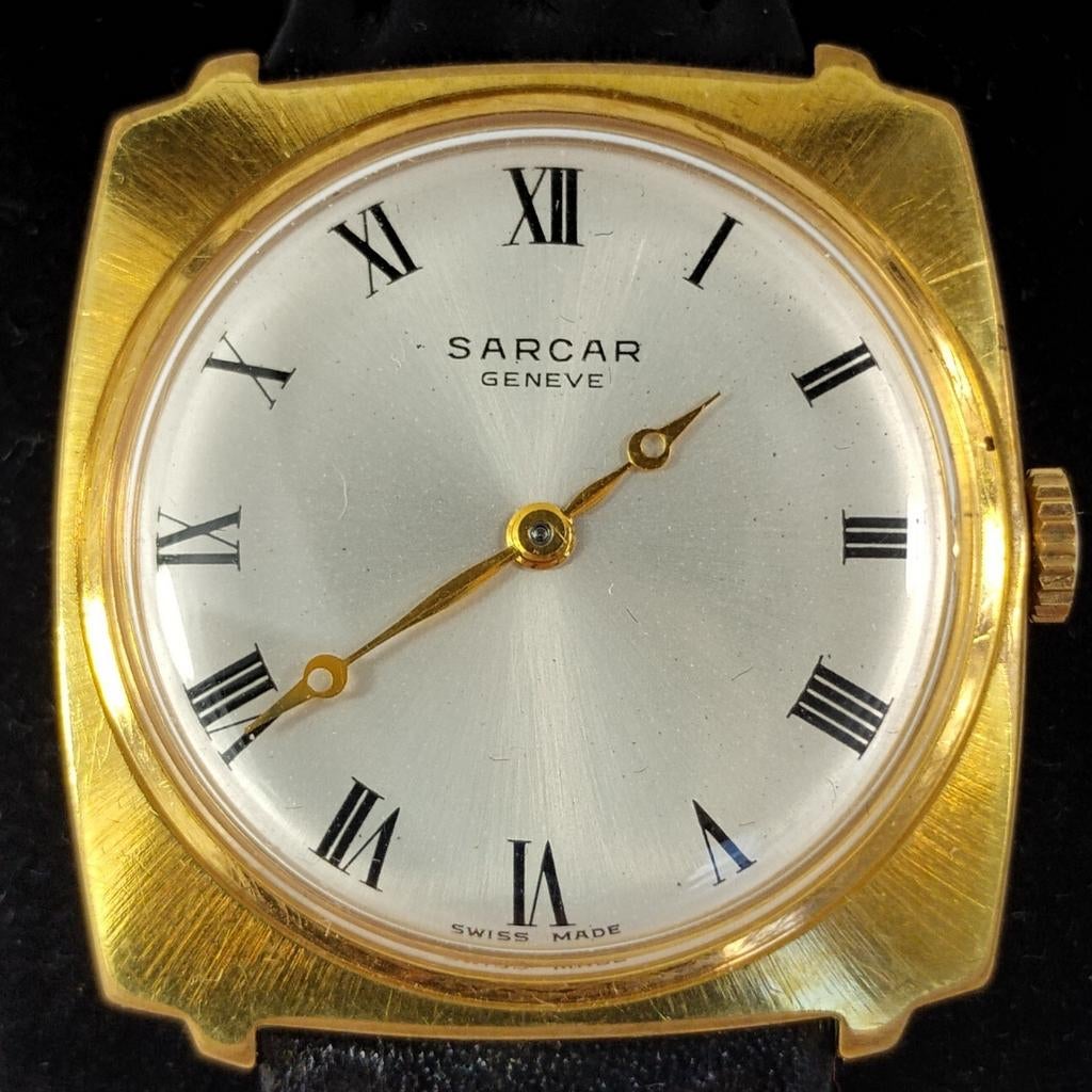 Sarcar Genève 1970, Or