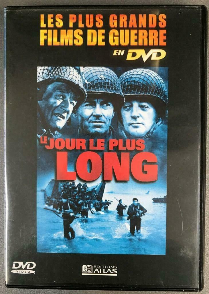 DVD Le jour le plus long, Ophalen of Verzenden, Oorlog
