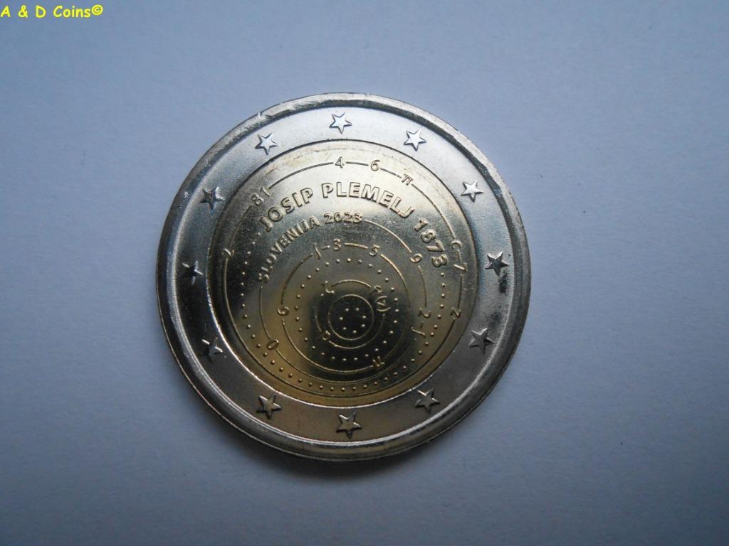 Slovenie 2 euro cc 2023, Enlèvement ou Envoi, Slovénie, 2 euros