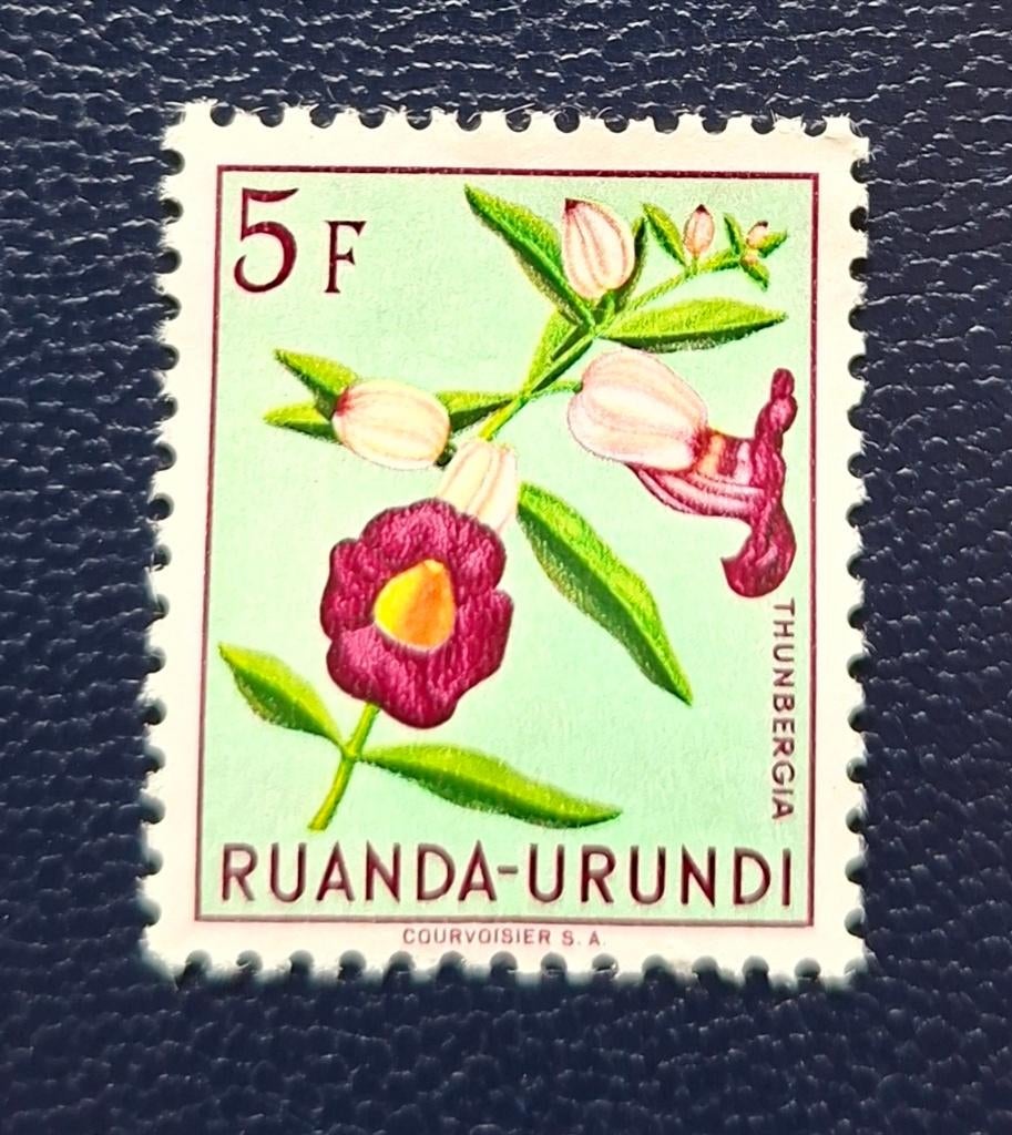 Postzegel Ruanda-Urundi OBP 191*, Ophalen of Verzenden