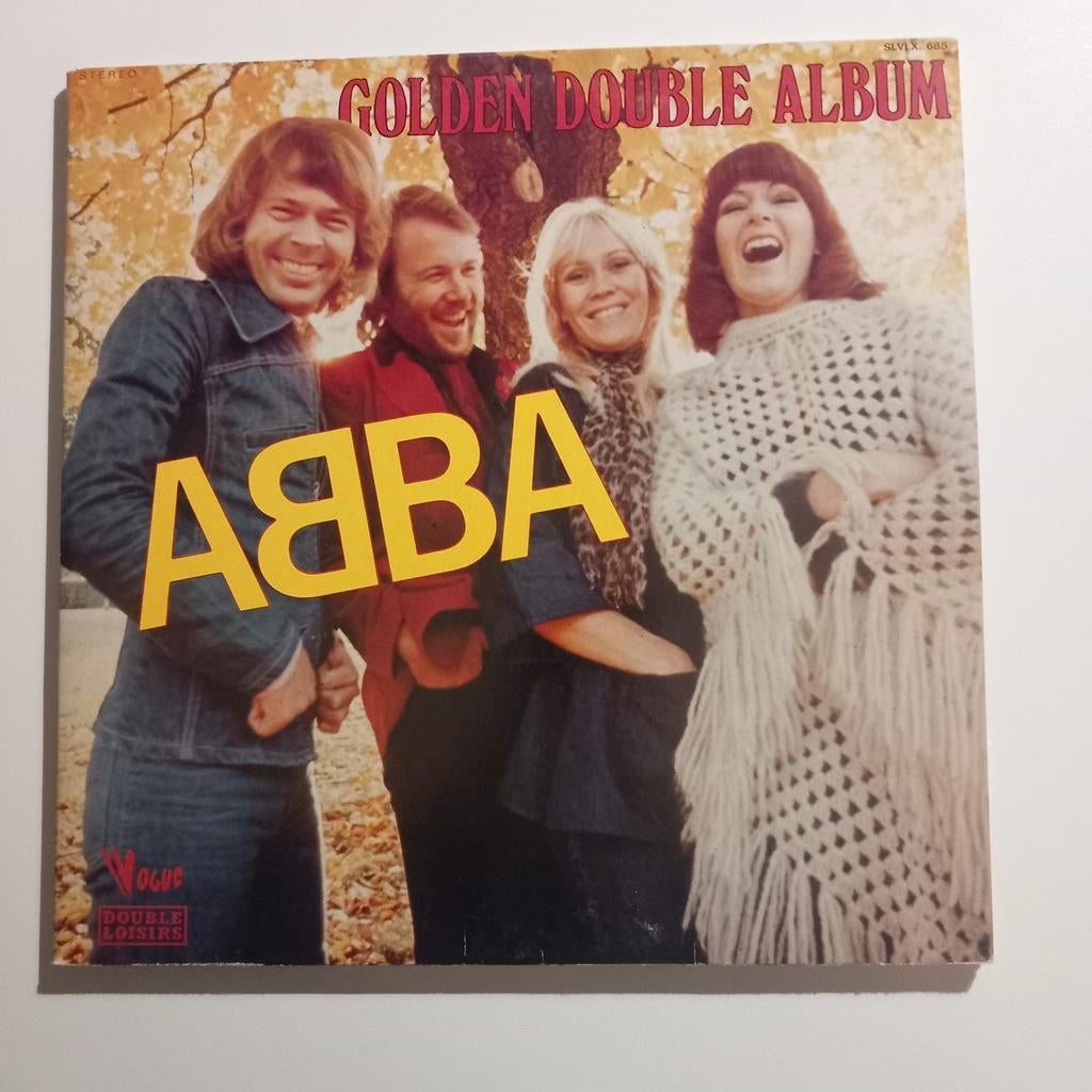 ABBA « Double album doré » LP 1976, Enlèvement ou Envoi, Comme neuf