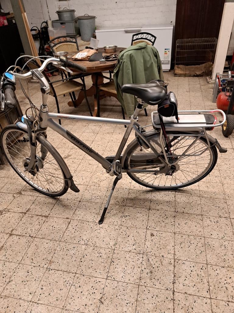 Elektrische fiets gazelle innergy oranje, Fietsen en Brommers, Ophalen, Gazelle