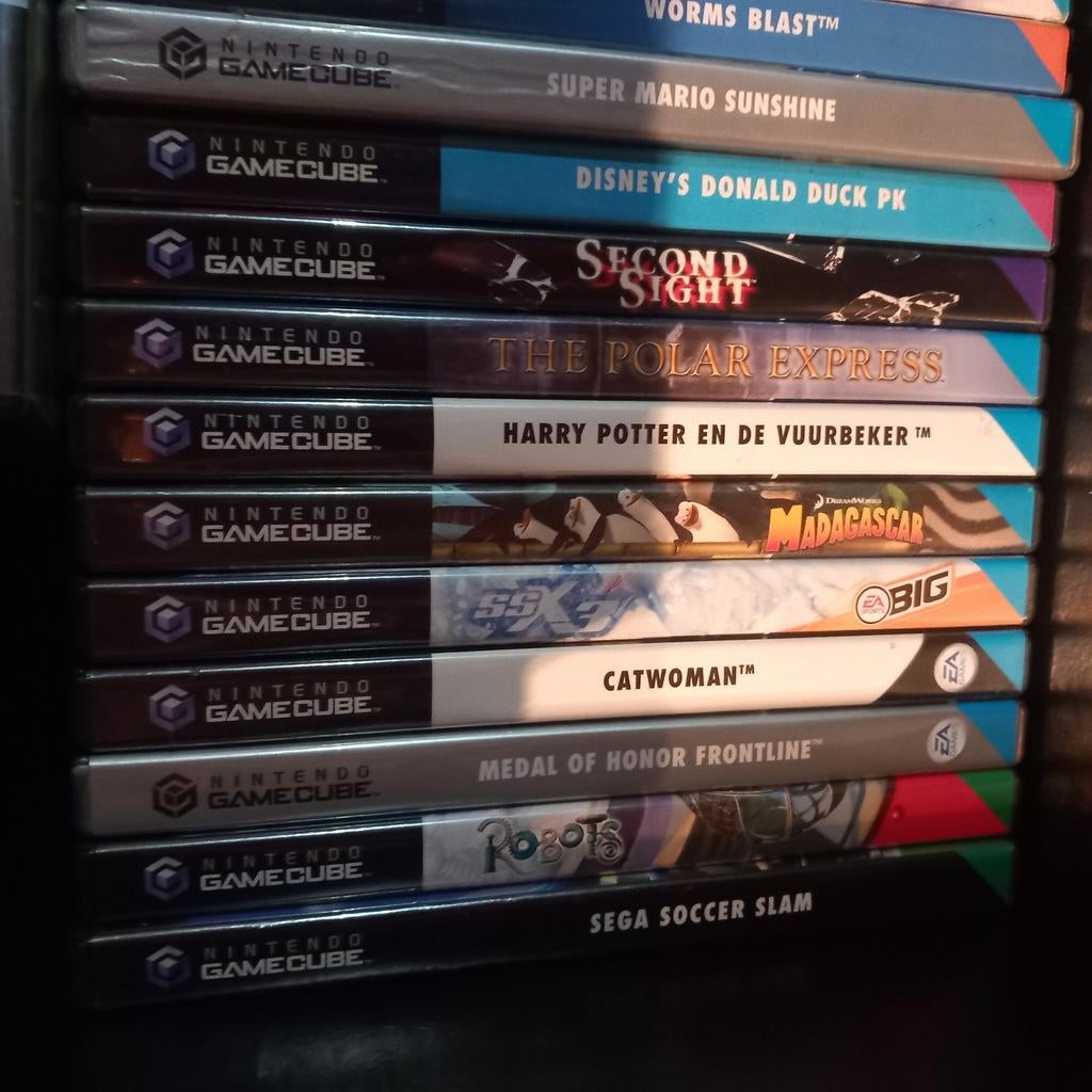 Nintendo gamecube games, Ophalen of Verzenden, Zo goed als nieuw