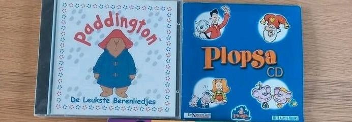 Cd's plopsa en paddington, Ophalen of Verzenden, Zo goed als nieuw