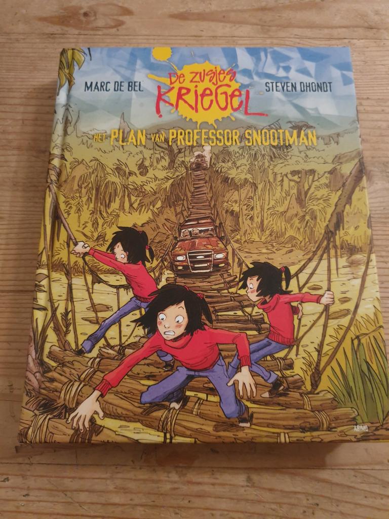 Marc de Bel - Het plan van professor Snootman.Zusjes Kriegel, Enlèvement ou Envoi, Comme neuf, Marc de Bel, Fiction