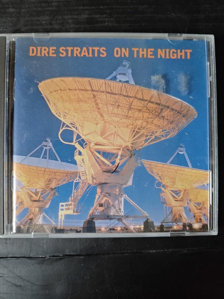 Dire Straits - On The Night, Verzenden, Gebruikt