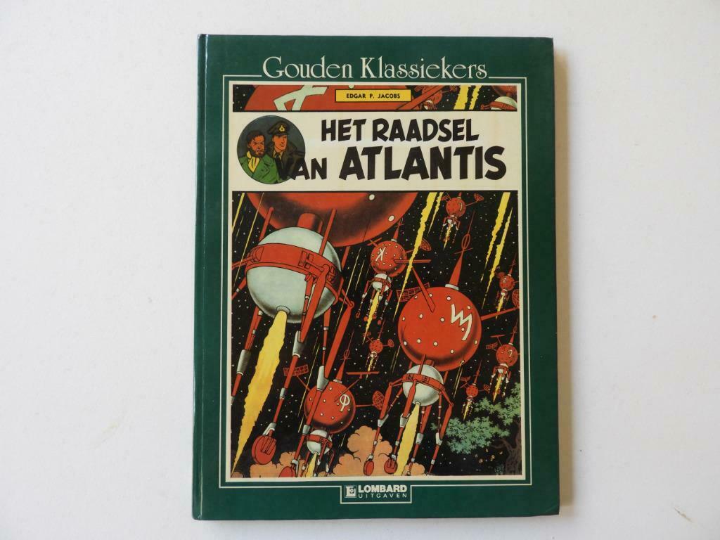 E.P. Jacobs: “Blake en Mortimer - Het raadsel van Atlantis”, Boeken, Ophalen of Verzenden
