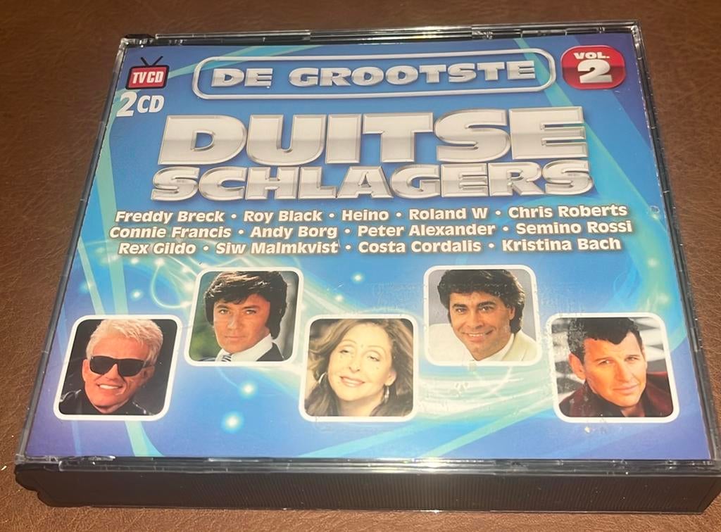 De Grootste Duitse Schlagers - Vol.2 - 2CD Box, Cd's en Dvd's, Ophalen of Verzenden, Zo goed als nieuw