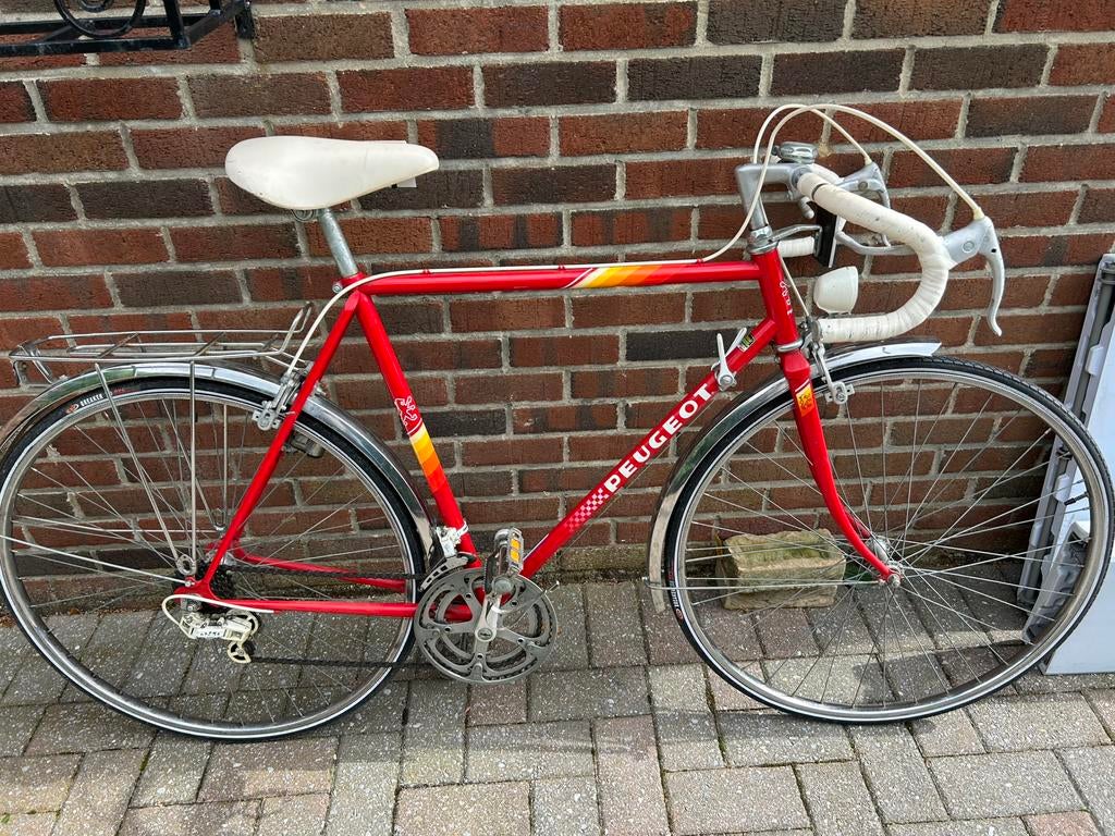Vélo vintage Peugeot, Enlèvement