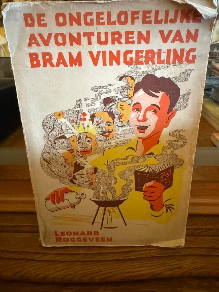 De Ongelofelijke Avonturen Van Bram Vingerling, Ophalen of Verzenden, Gelezen, Leonard Roggeveen