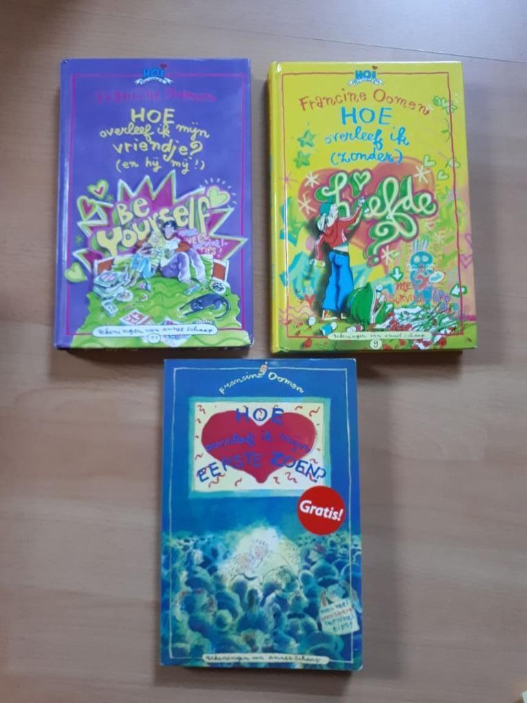 3 hoe overleef ik boeken, Ophalen of Verzenden, Zo goed als nieuw
