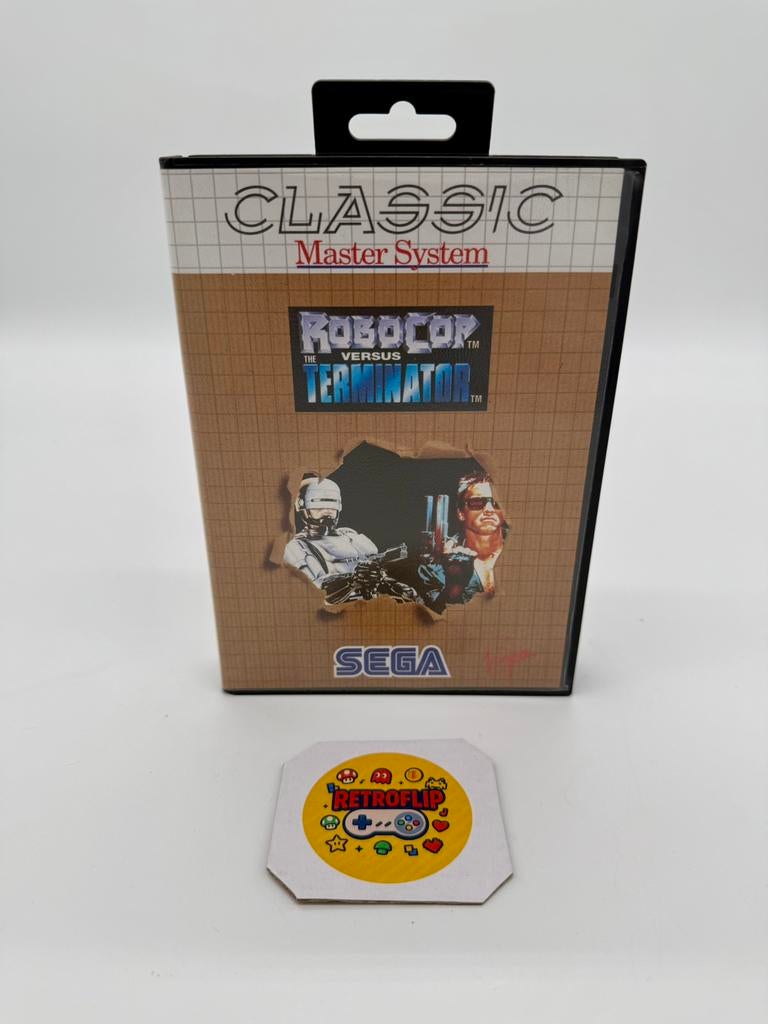 Robocop Vs The Terminator SEGA Master System Classic Edition, Consoles de jeu & Jeux vidéo, Jeux | Sega, Utilisé, Master System