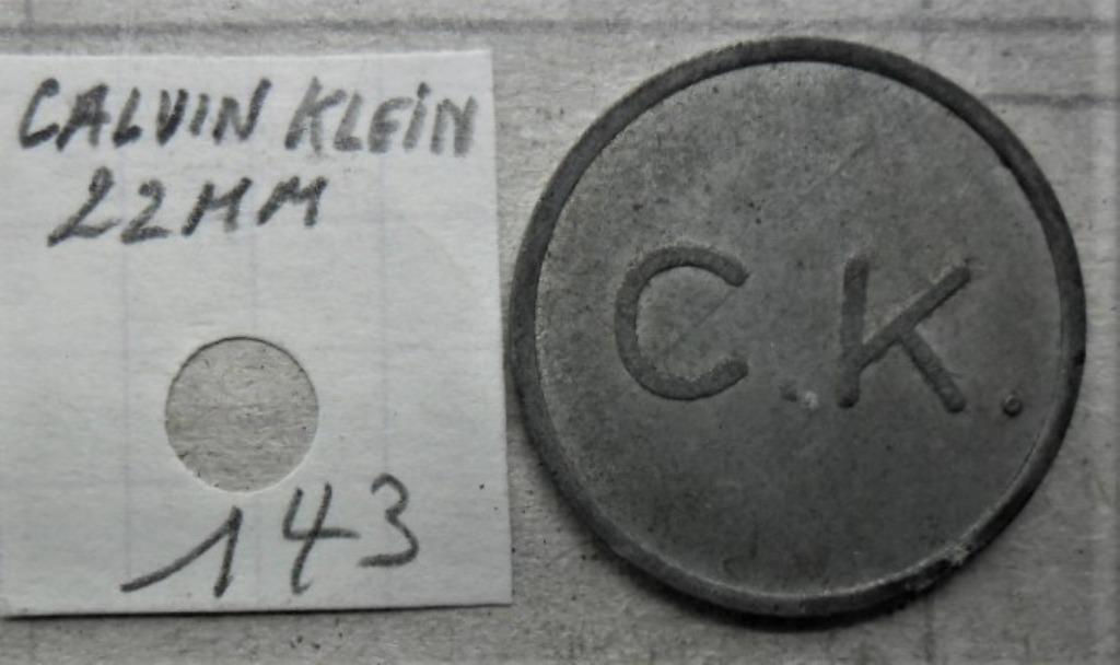 Jeton C.K. Calvin klein Congo compagnie du Kasai **RARE**, Timbres & Monnaies, Envoi, Autres matériaux