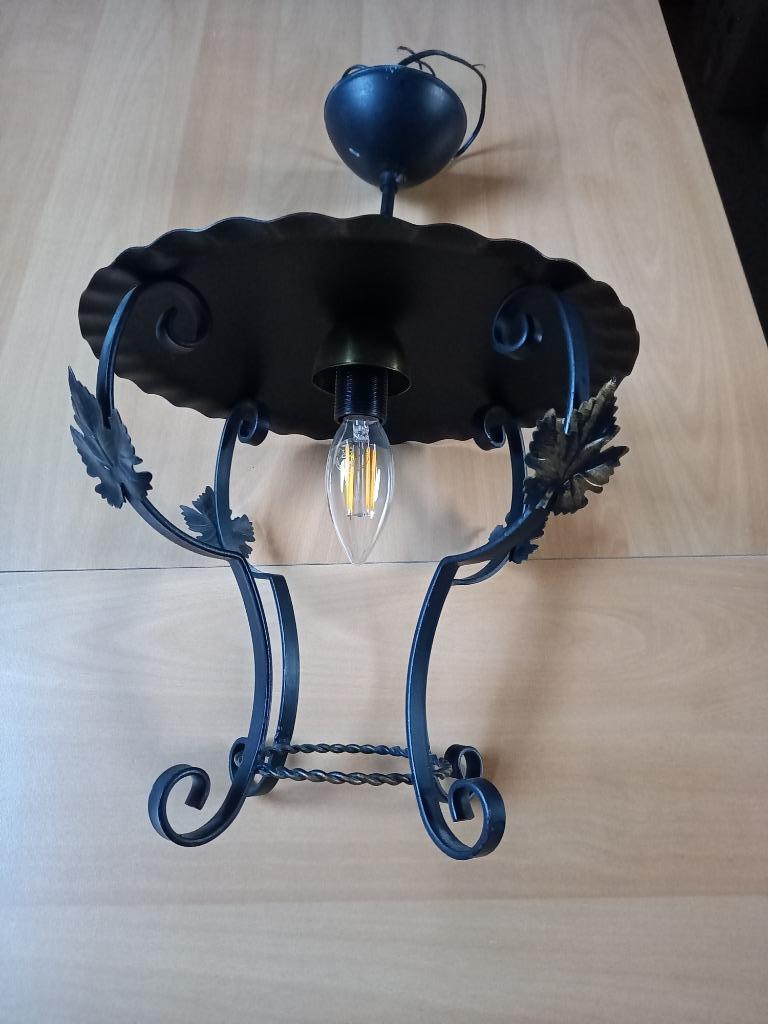 Lustre à vendre, Enlèvement, Utilisé, Métal