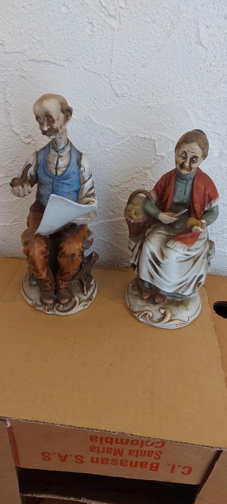 oma en opa beeld  (verzenden kan ook), Verzamelen, Ophalen, Zo goed als nieuw, Mens