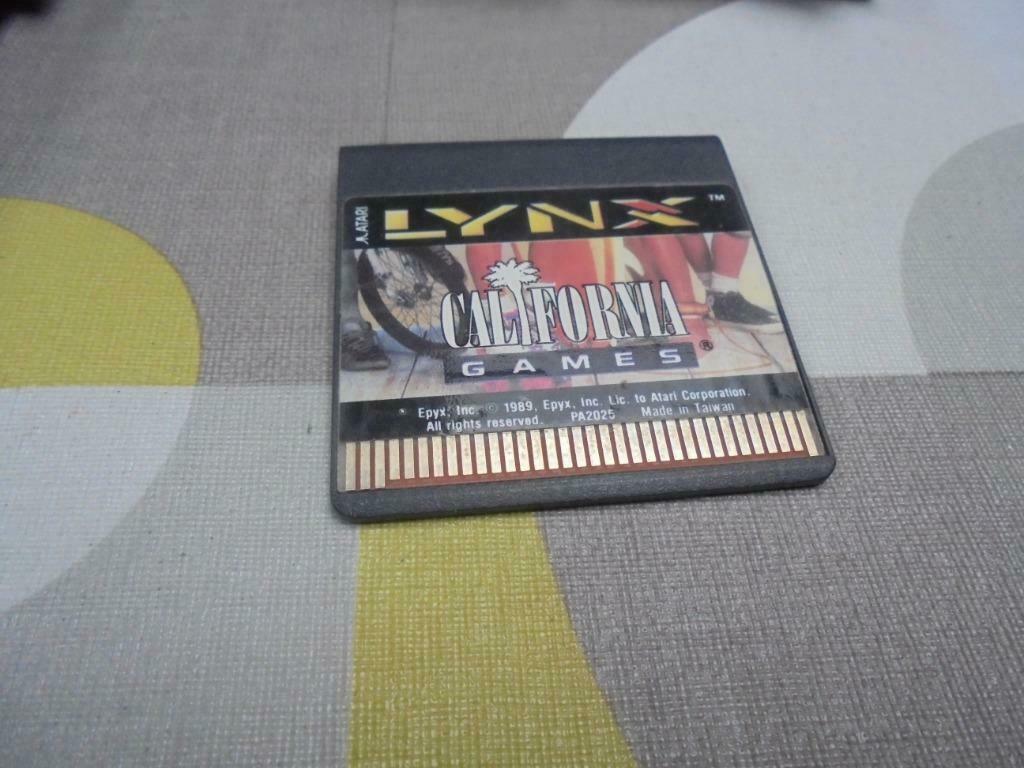 Atari Lynx California (orig), Consoles de jeu & Jeux vidéo, Jeux | Atari, Enlèvement ou Envoi, Utilisé, Atari Lynx