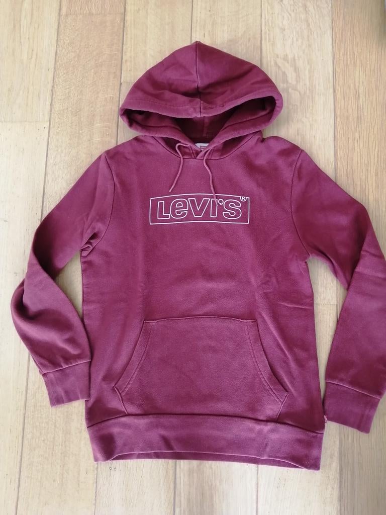 hoodie Levi's maat s heren, Ophalen of Verzenden, Gedragen, Levi’s, Rood
