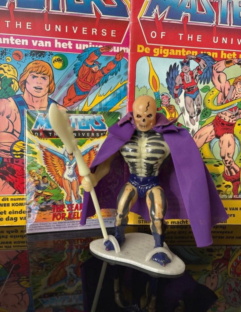 Scare Glow vintage avec Comic He Man MOTU, Enlèvement ou Envoi, Comme neuf