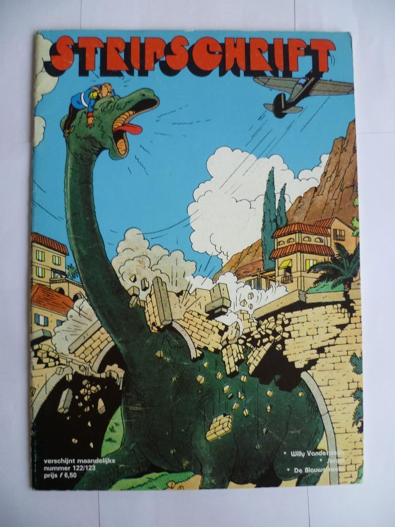 STRIPSCHRIFT NR:122/123 UIT 1979, Willy Vandersteen, Une BD, Utilisé, Envoi