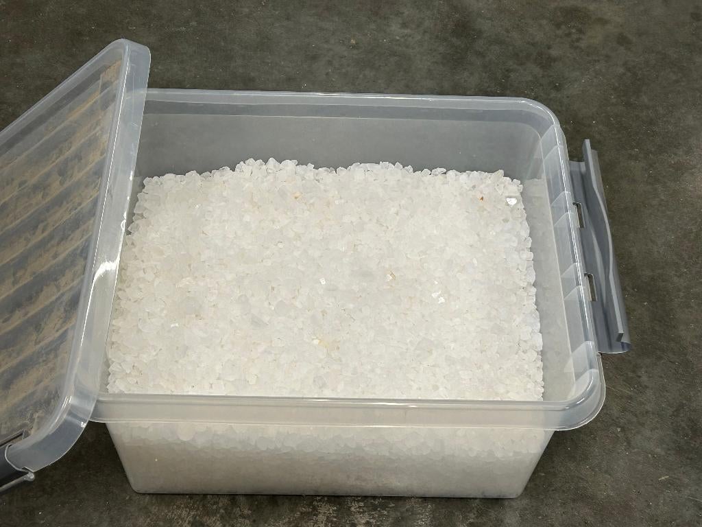 zout voor waterontharder, Enlèvement, Neuf