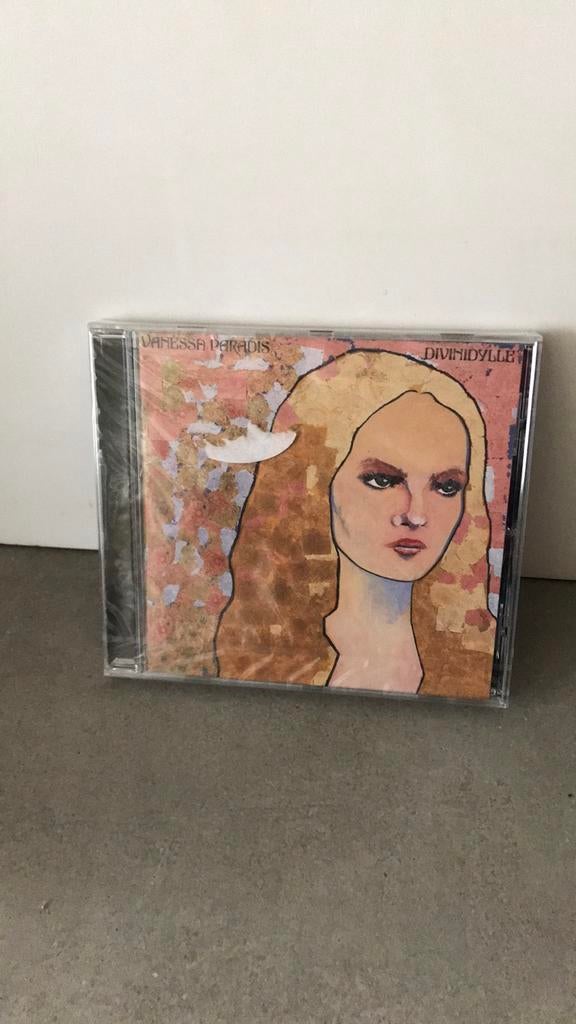 NIEUW - CD - Vanessa Paradis Divinidylle, Nieuw in verpakking