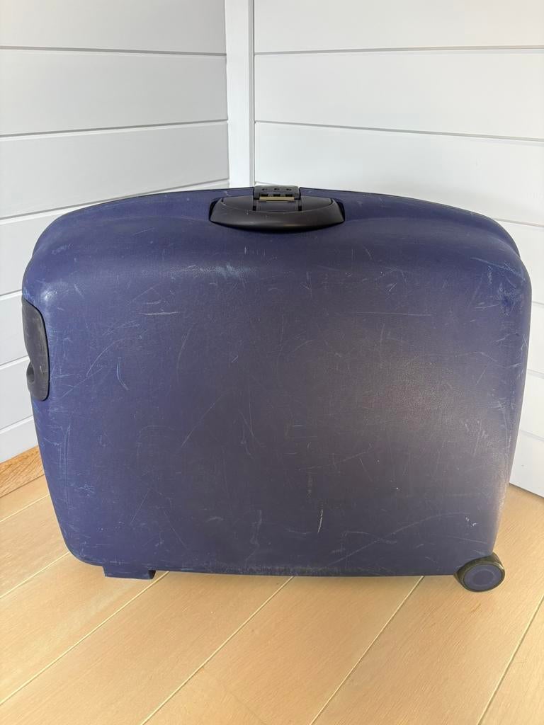Valise Samsonite, 70 cm ou plus, Plastique dur, Enlèvement, Utilisé