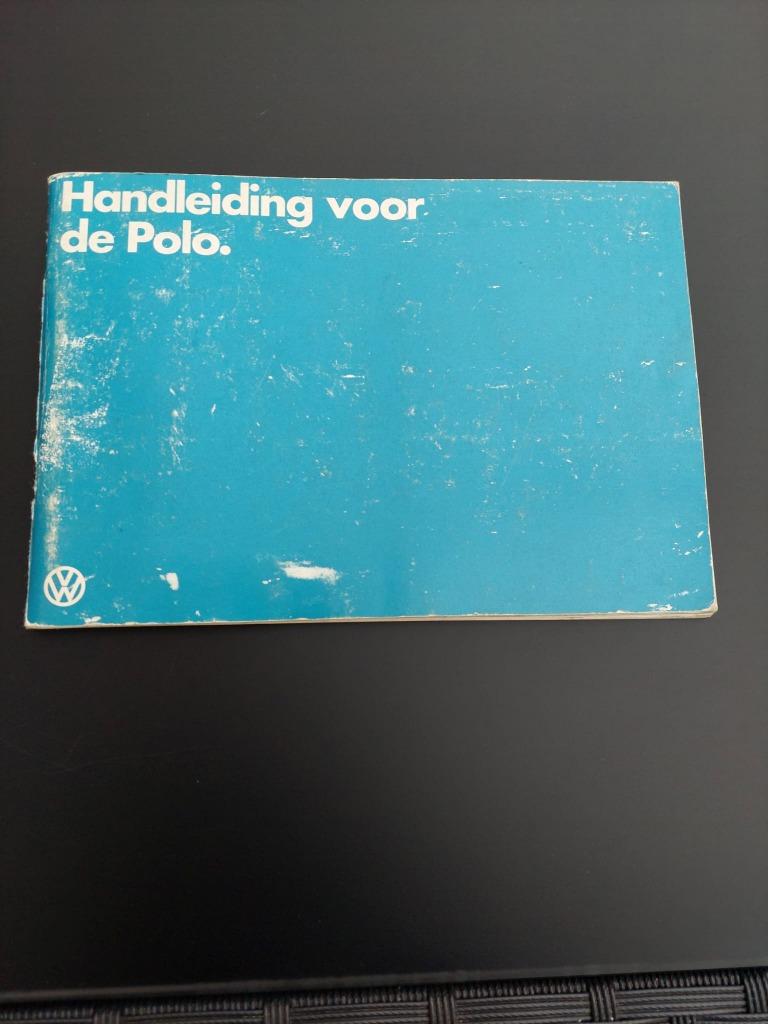 Handleiding VW Polo ., Ophalen