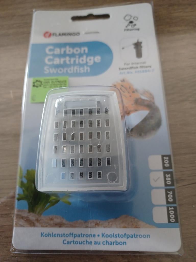 Aquarium carbon cartridge, Dieren en Toebehoren, Ophalen of Verzenden