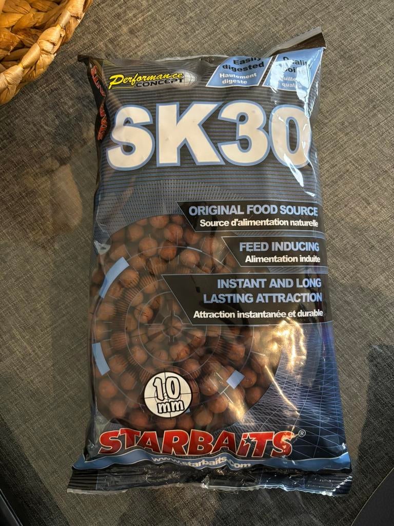 Nourriture pour la peche a la carpe SK30, Enlèvement, Neuf