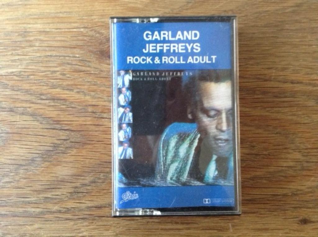 muziekcassette garland jeffreys, Cd's en Dvd's, Ophalen of Verzenden, Rock en Metal, 1 bandje, Origineel