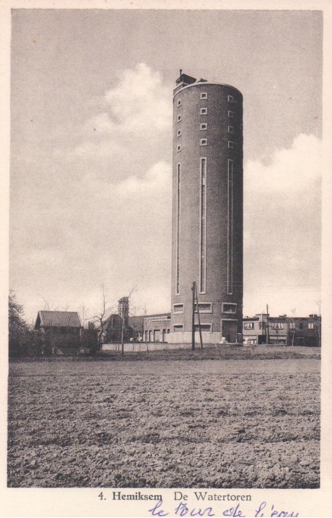 Hemiksem De Watertoren Hemixem, Enlèvement ou Envoi, 1920 à 1940, Non affranchie, Anvers