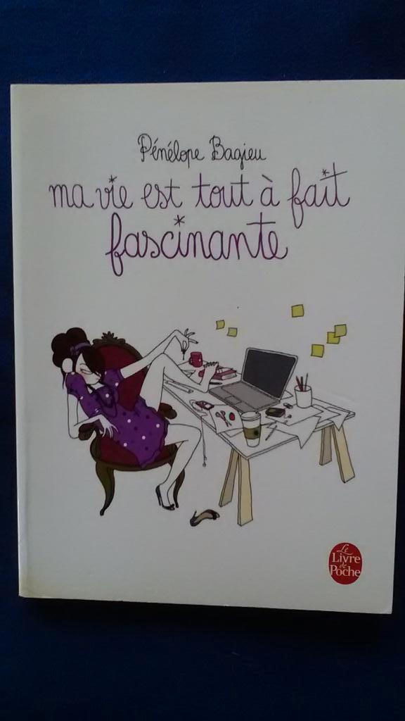 "Ma vie est tout à fait fascinante" Pénélope Bagieu 2008, Enlèvement ou Envoi, Une BD, Utilisé, Pénélope Bagieu