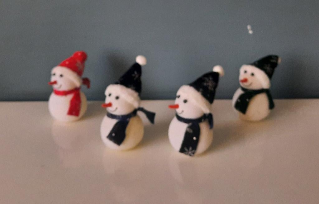 Décoration bonhomme de neige, Enlèvement ou Envoi