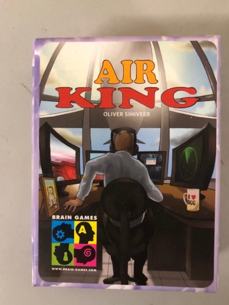AIR KING - geweldig kaartspel in nieuwstaat, Ophalen
