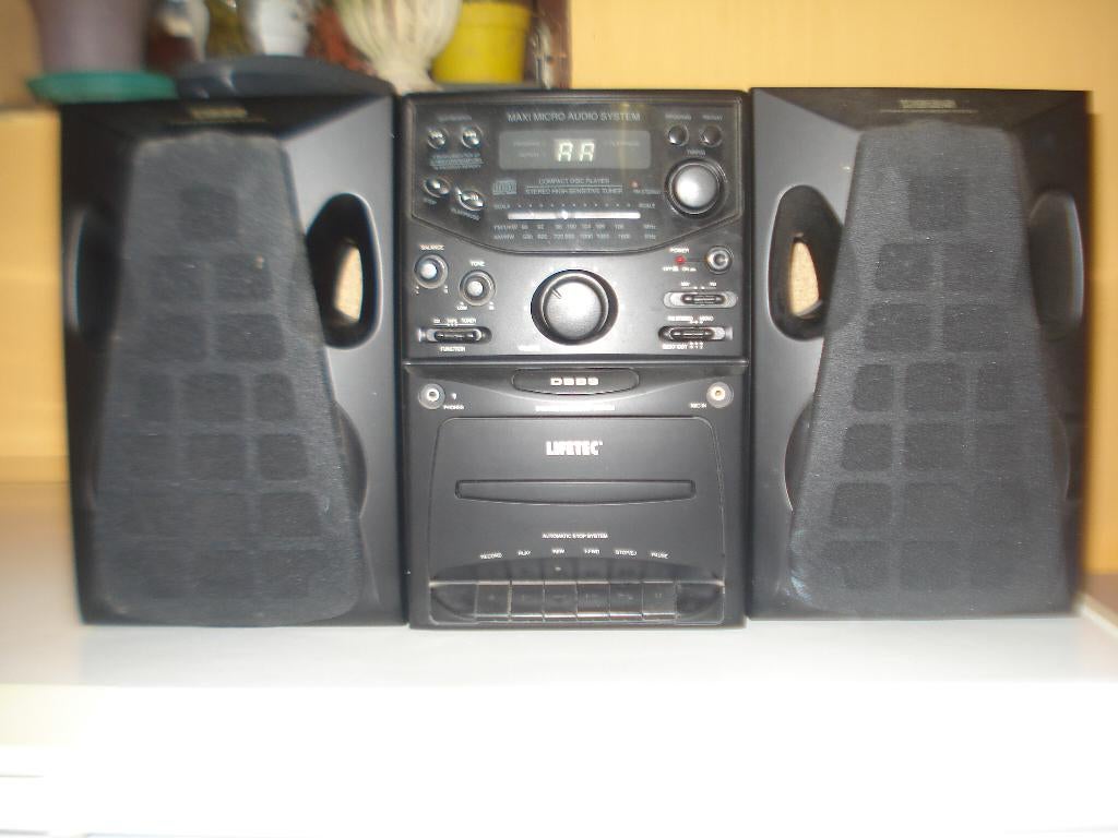 radio, Enlèvement, Utilisé, Radio, Avec lecteur de CD