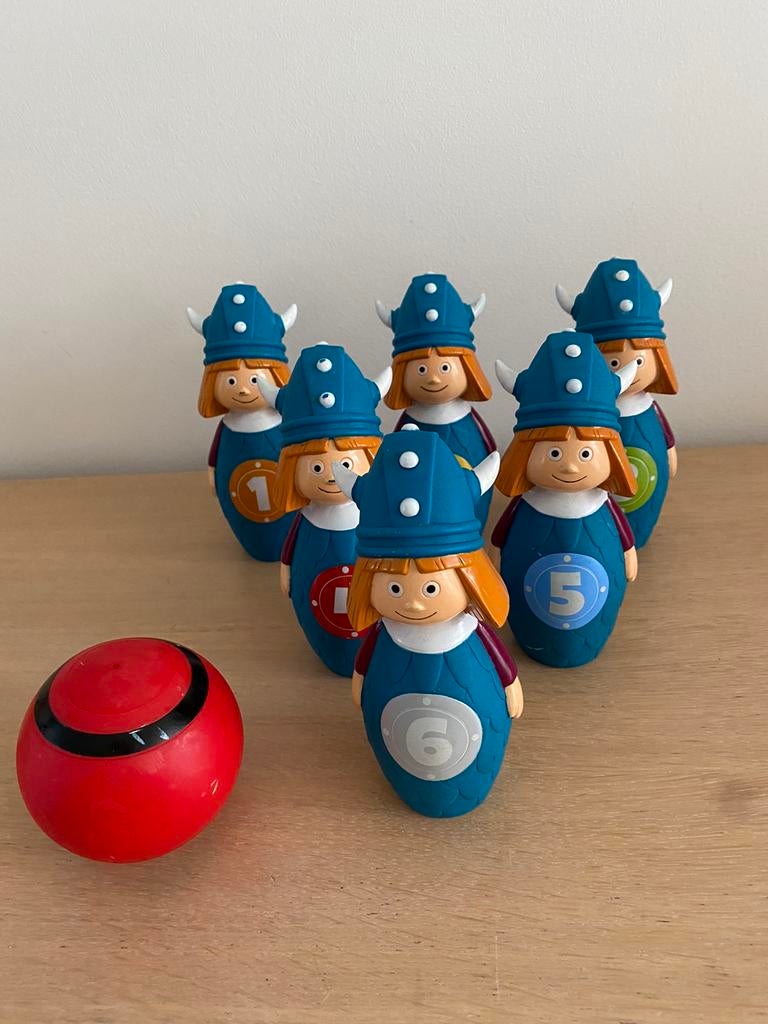 Bowlingspel Wickey De Viking, Enlèvement ou Envoi, Comme neuf