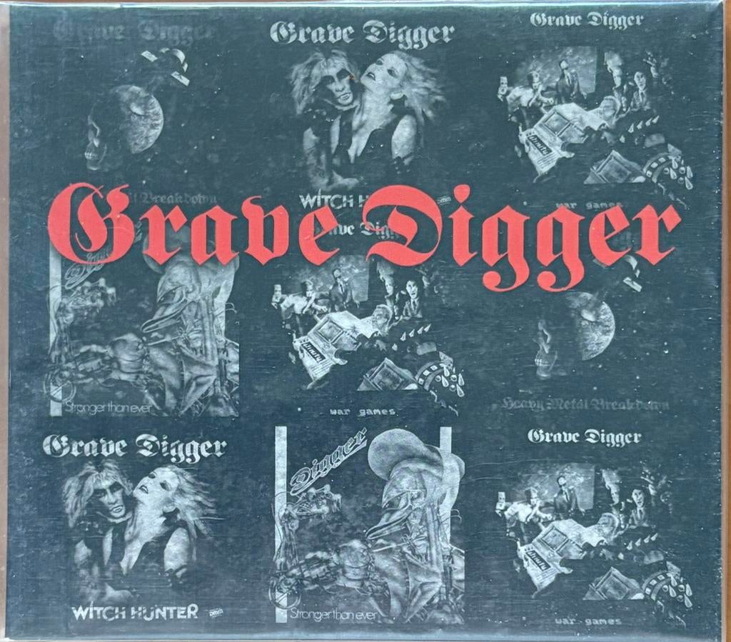 GRAVE DIGGER - Let Your Heads Roll, Ophalen of Verzenden, Zo goed als nieuw