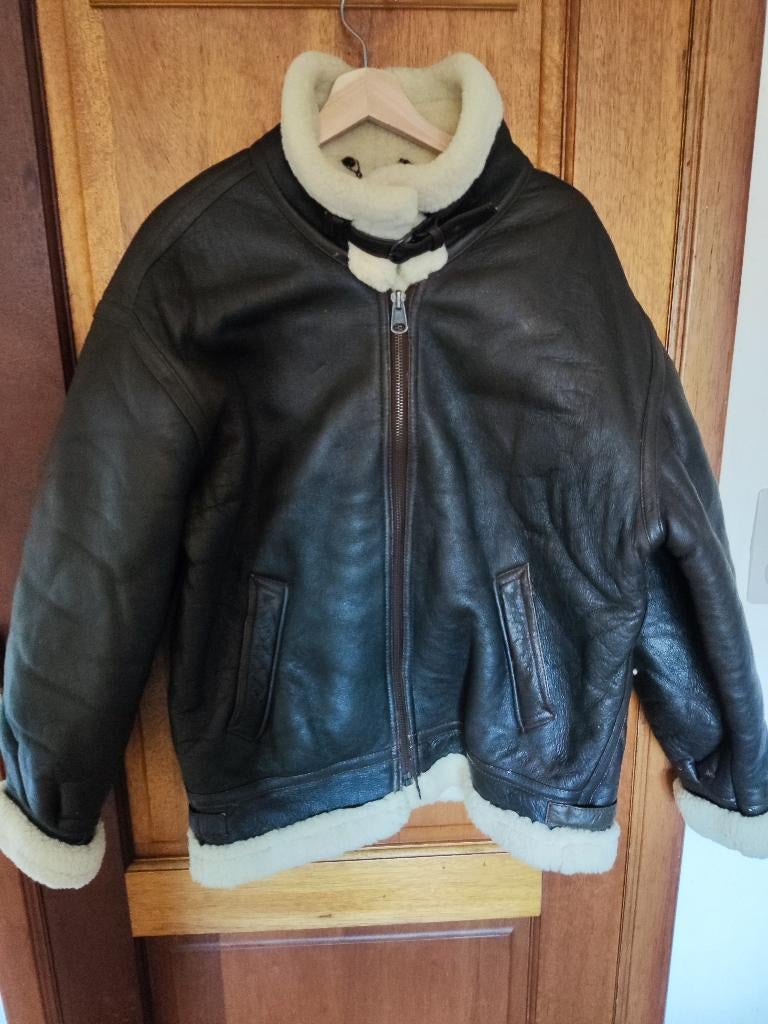 Veste d'aviateur doublée, Ophalen, Luchtmacht, Kleding of Schoenen