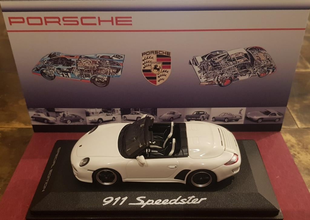Porsche Speedster 1/43, Enlèvement ou Envoi, Neuf, MiniChamps