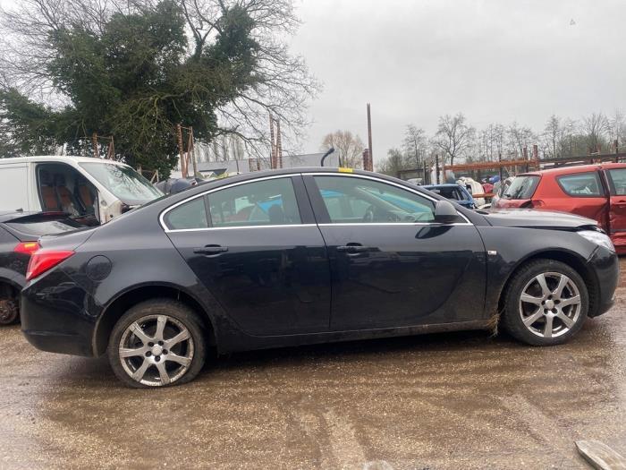 Portier 4Deurs rechts-achter van een Opel Insignia (GAR), Gebruikt, -, Deur, -